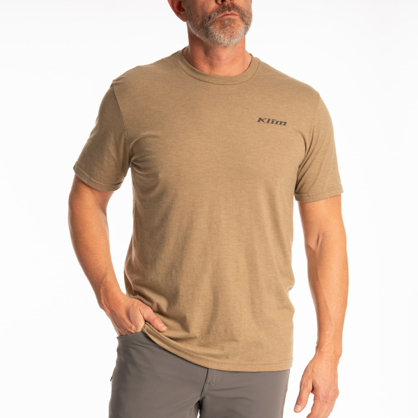 Tricou Klim Guts n' Glory Tri-blend Heathered Neptune - Monument, 5, nordicamoto.ro