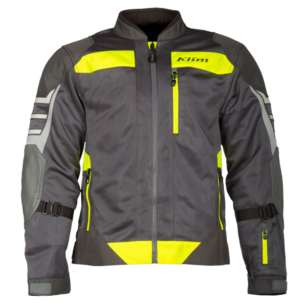 Klim Induction Pro Cool Gray textil motoros dzseki, 30, nordicamoto.ro
