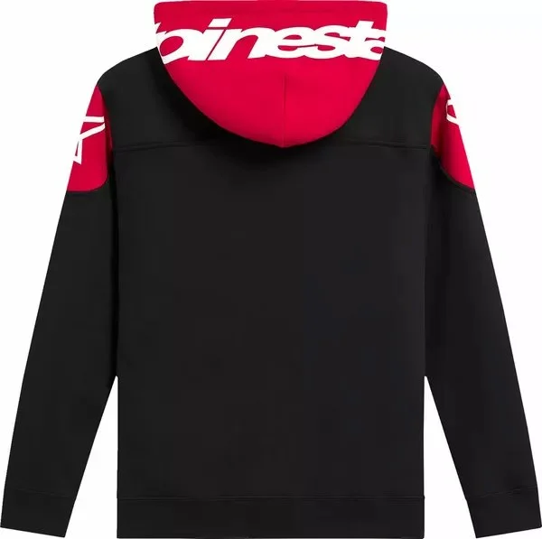 Alpinestars Velocity Zip Hoodie Black  2XL, 2, nordicamoto.ro
