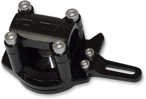 Universal Ovp Steering System Black, Gloss, 1, nordicamoto.ro