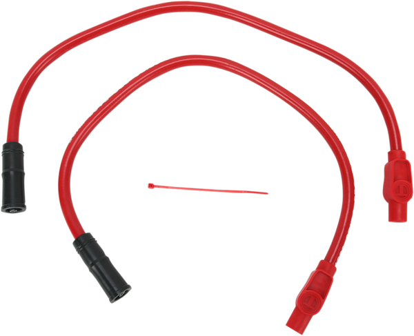 409 Pro Race Custom-fit Spark Plug Wire Kit Red, 1, nordicamoto.ro