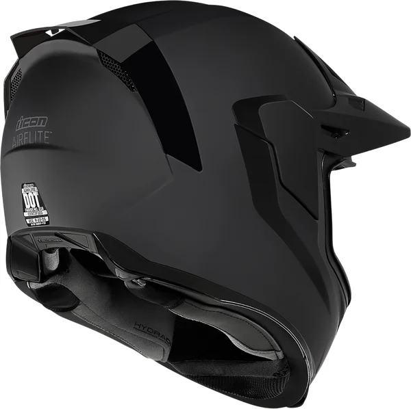 Airflite Moto Rubatone Helmet Black  L, 6, nordicamoto.ro