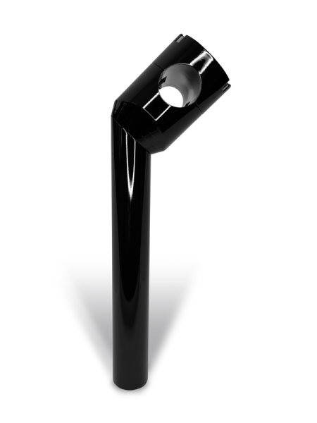Clubstyle Pullback Riser Black, 3, nordicamoto.ro