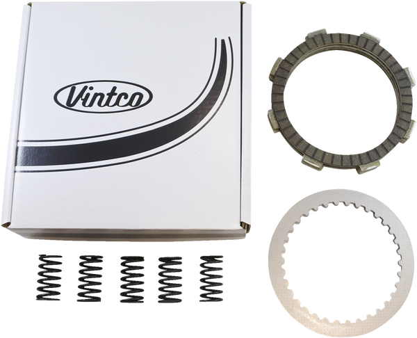 Clutch Plate Kit, 4, nordicamoto.ro