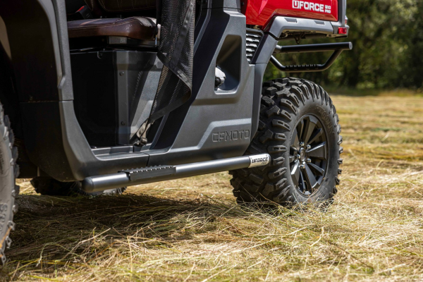 CFMOTO U10 PRO UTV oldalsó védőrudak – fekete, 3, nordicamoto.ro