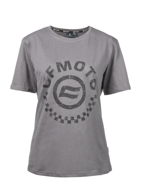 TRICOU DAMĂ CFMOTO – GRI, 1, nordicamoto.ro