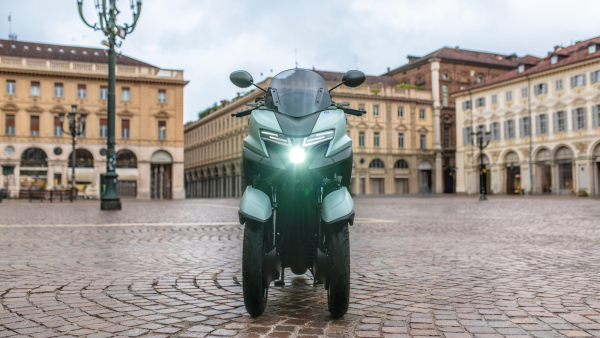 Yamaha Tricity 125 robogó, 20, nordicamoto.ro
