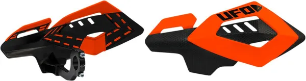 Motocross univerzális kézvédőívek, fluoreszkáló narancssárga, 2, nordicamoto.ro