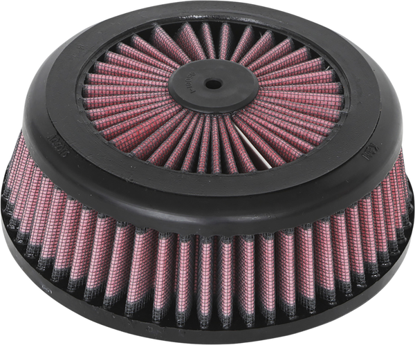 High Flow Air Filter Red, Black, 3, nordicamoto.ro