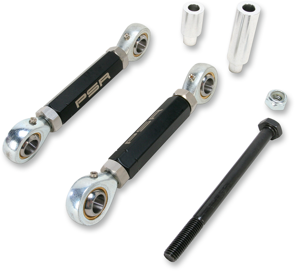 Adjustable Lowering Links Black, Aluminum, 1, nordicamoto.ro