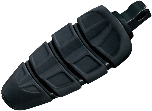 Kinetic Footpegs Black, 1, nordicamoto.ro