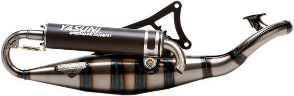 Exhaust R Scooter Black, 2, nordicamoto.ro