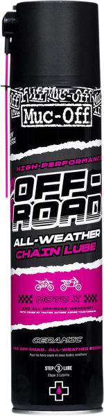 Muc-Off All-Weather kerékpár-kenőspray, 400 ml, 1, nordicamoto.ro