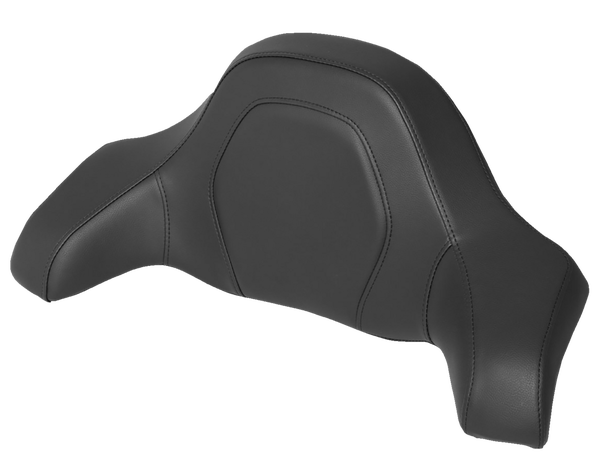 Passenger Backrest/trunk Pad Black, 2, nordicamoto.ro