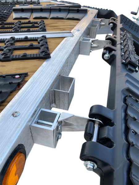V-front Ramp Shield Black, 1, nordicamoto.ro