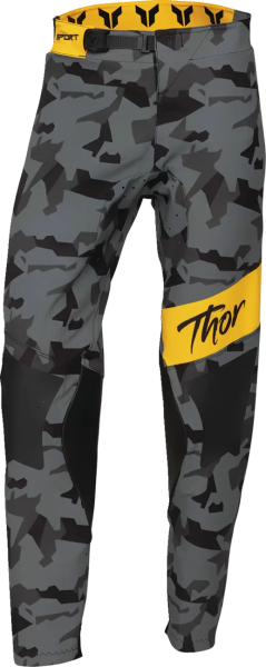 Pantaloni Enduro Dama Thor Sportmode Shadow Black/Gray 3/4, 1, nordicamoto.ro