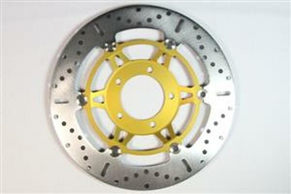X-series Brake Rotor Gold, Stainless Steel, 1, nordicamoto.ro