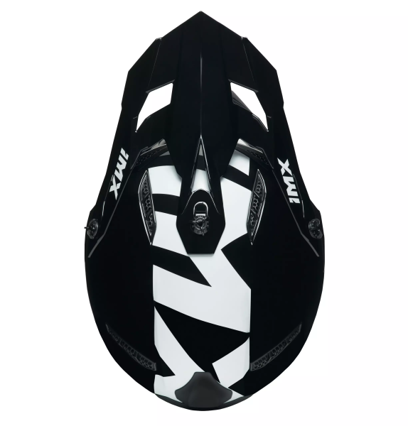 Casca Enduro IMX FMX-02 sisak, fekete/fluoreszkáló, XS, 2, nordicamoto.ro