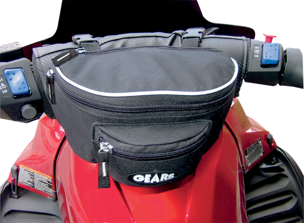 Handlebar Bag Black, 1, nordicamoto.ro