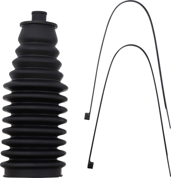 Steering Rack Boot Black, 2, nordicamoto.ro