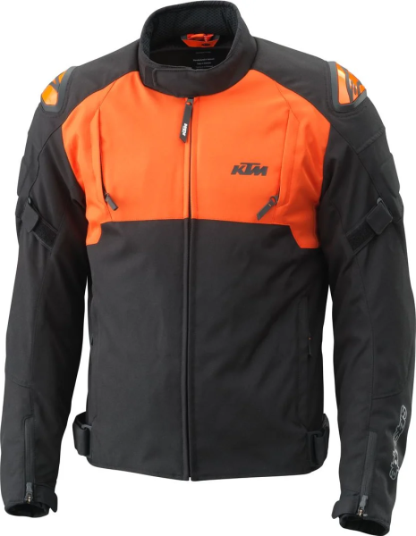 KTM Ampere WP kabát, narancssárga/fekete, M-es méret, 1, nordicamoto.ro