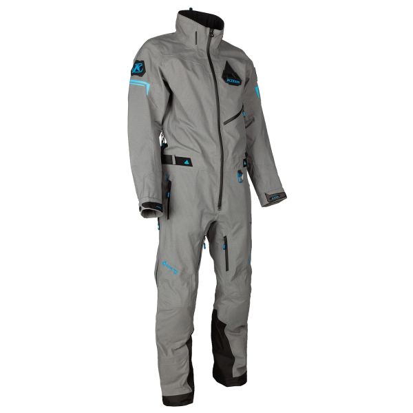 Combinezon Snowmobil Klim Lochsa FIVE Non-Insulated Gri/Albastru XL, 5, nordicamoto.ro