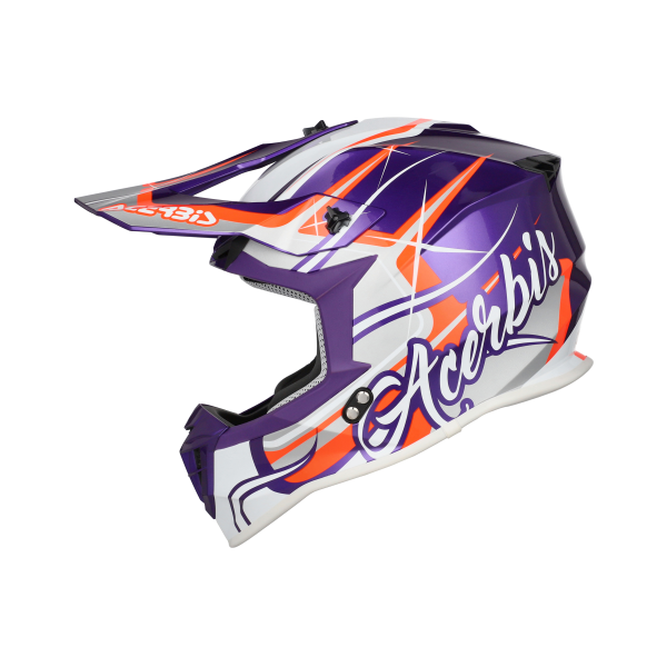 Acerbis Linear 22-06 sisak, lila/fehér, M, 8, nordicamoto.ro