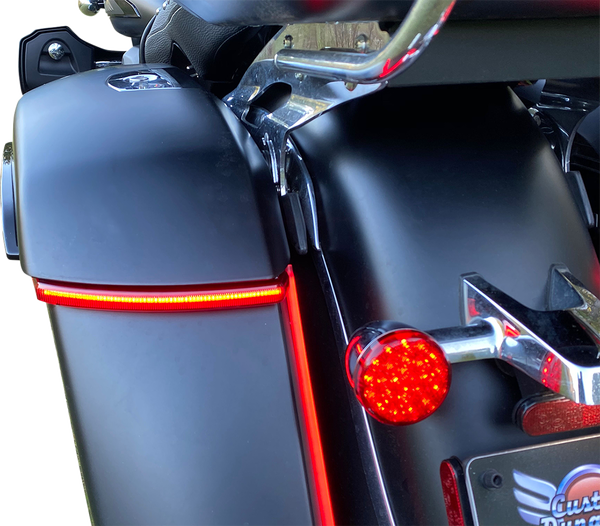 Led Saddle Bag Lights Red, 1, nordicamoto.ro