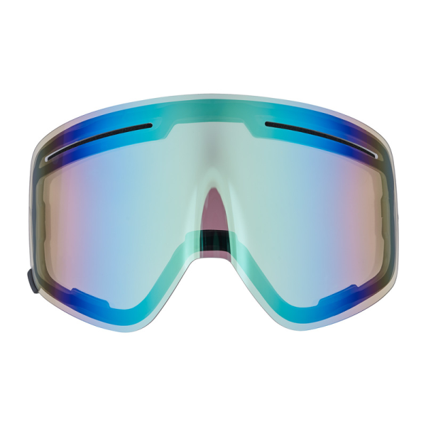 AMOQ Vision Vent+ Gold Mirror motoros szán szemüveg kettős mágneses lencsékkel, 1, nordicamoto.ro