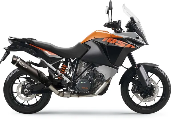 LeoVince Nero Slip-On kipufogórendszer a KTM Adventure-hez, 2, nordicamoto.ro