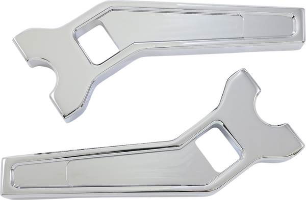 Performance Risers Silver, 3, nordicamoto.ro