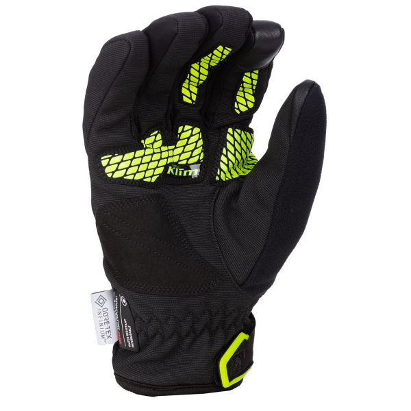 Manusi Snowmobil Klim Inversion Insulated Black/Asphalt, 2, nordicamoto.ro