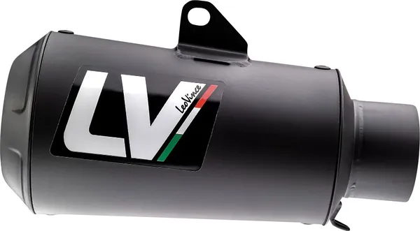 LeoVince LV-10 teljesen fekete, csúsztatható kipufogórendszer a Kawasaki Z900-hoz (2020–2025), 2, nordicamoto.ro