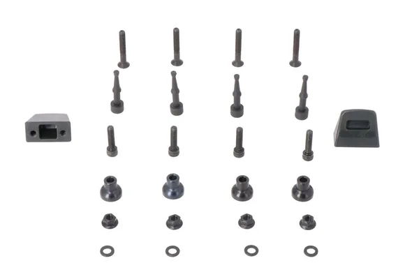 Adapter Kit For Evo Carrier Black, 1, nordicamoto.ro