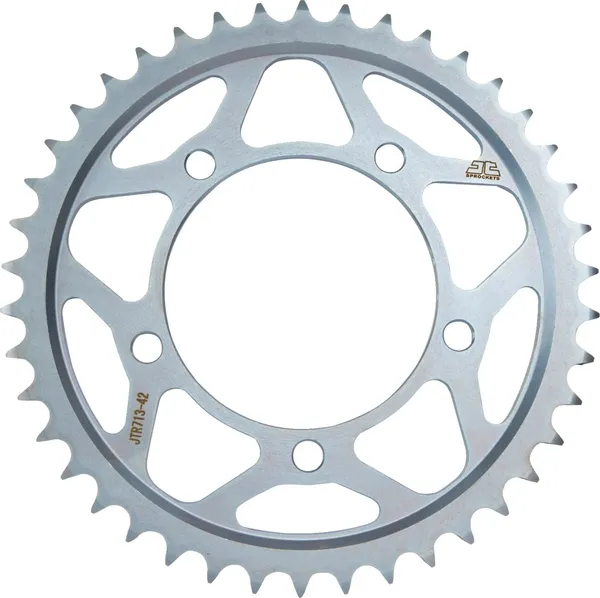 JT SPROCKETS Acél hátsó lánckerék, természetes felületű, 1, nordicamoto.ro