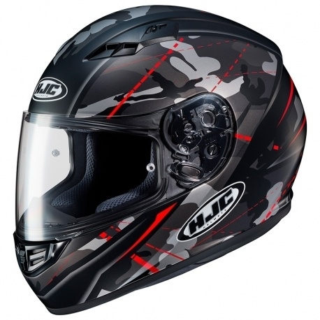 Casca HJC CS-15 Songtan - lichidare stoc! Rosu XL, 1, nordicamoto.ro