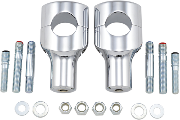 Big Buffalo Handlebar Riser Silver, 1, nordicamoto.ro