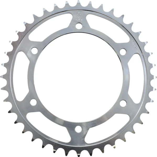JT SPROCKETS Acél hátsó lánckerék, természetes felületű, 1, nordicamoto.ro