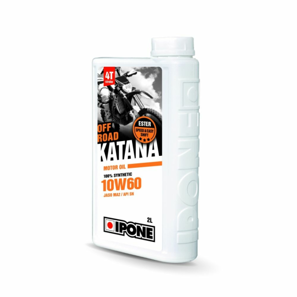 Ulei Motor IPONE Katana Off Road 10W60 100% Synthetic 2L, 1, nordicamoto.ro
