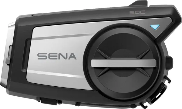 Intercom Moto Sena 50C Bluetooth Camera Mes HK 50C-01 Black/Silver, 1, nordicamoto.ro