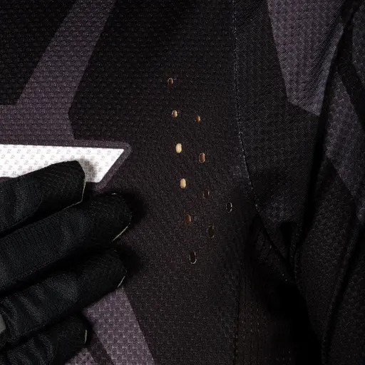 Leatt 4.5 Lite Stealth Black póló, M-es méret, 4, nordicamoto.ro