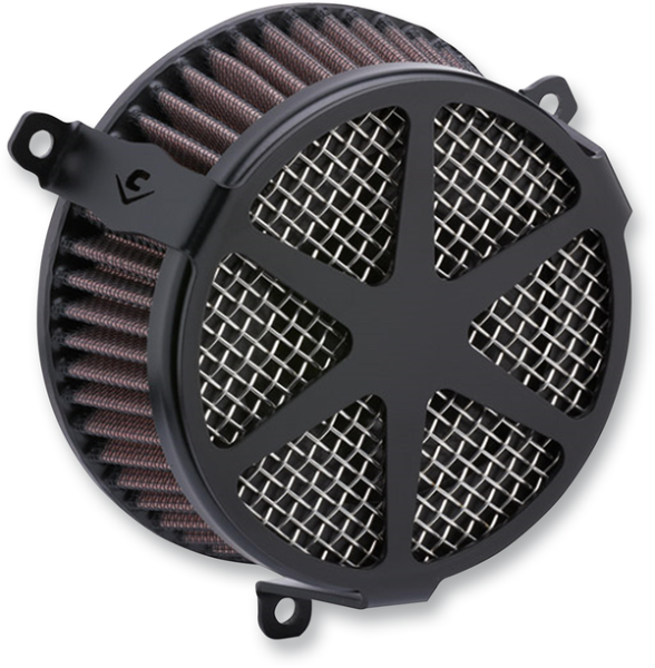 Air Cleaner Kit Black, 4, nordicamoto.ro