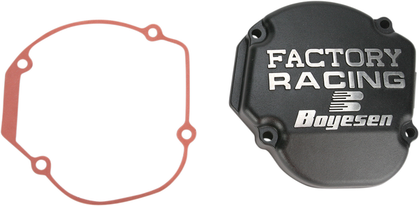 Factory Ignition Cover Black, 1, nordicamoto.ro