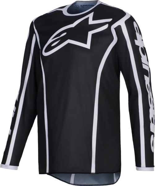 Alpinestars Fluid Apex fekete póló, L-es méret, 1, nordicamoto.ro
