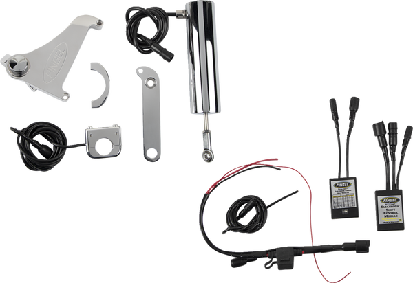 Electric Easy Shift Speed Shifter Kit Chrome, 3, nordicamoto.ro