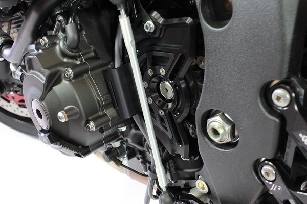 Sprocket Cover Black, 1, nordicamoto.ro