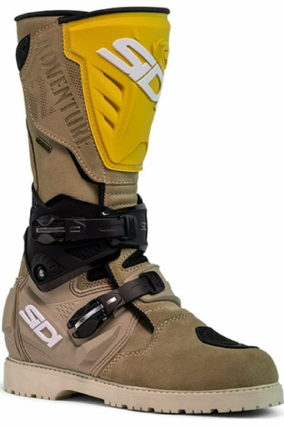 Sidi Touring Adventure 2 Gore-Tex csizma, homok/okkersárga/barna, 44-es méret, 2, nordicamoto.ro