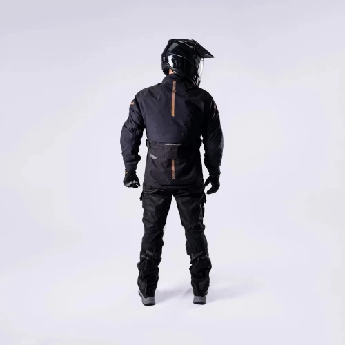 Leatt ADV MultiTour 8.5 Adventure kabát, fekete/szürke, 6, nordicamoto.ro