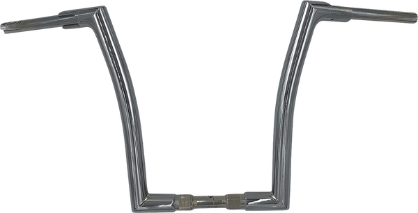 1-1/2(r) Ez Install Flat Top Handlebar Silver, 1, nordicamoto.ro