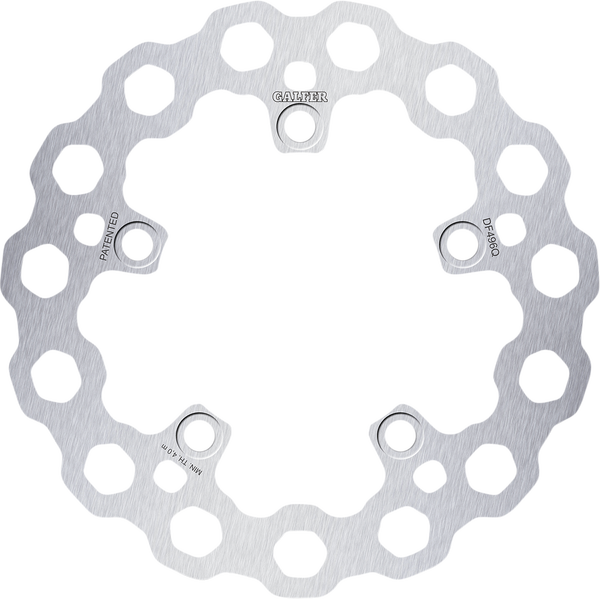 Cubiq Brake Rotor Chrome, 1, nordicamoto.ro